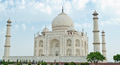 {India} Paradise on Earth, Taj Mahal