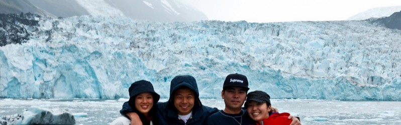 {USA} Glacier Cruise @ Prince William Sound, Whittier (Alaska)