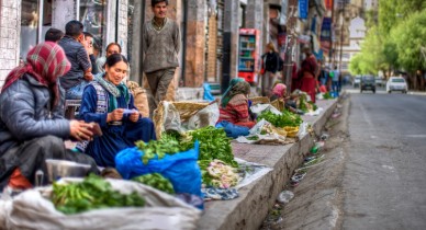 {India} Juleh, the Magic Word in Leh
