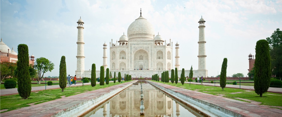 Taj Mahal, India