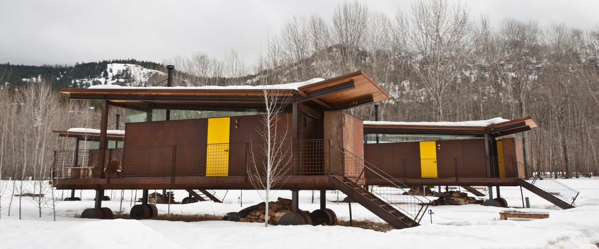 Rolling Huts ,Winthrop
