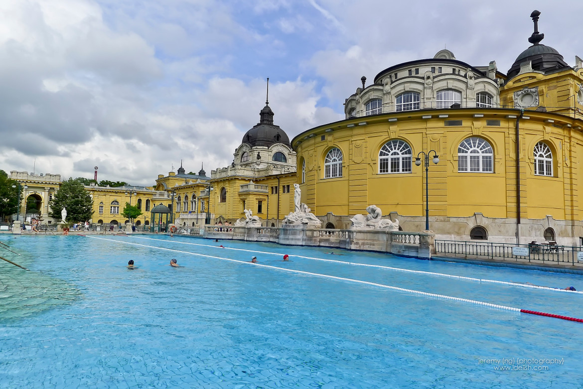 Szechenyi Bath in Budapest